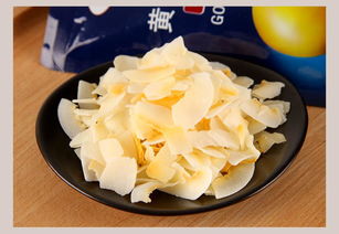 斯里蘭卡進(jìn)口零食品 梅勒黃金椰子片40g香脆水果干