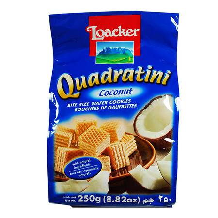 椰子飄香，粒粒酥脆 萊家威化椰子味零食的獨(dú)特魅力